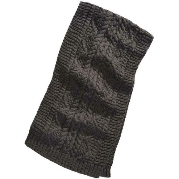 Steve Madden Men's Chunky Scarf Grey $46 MSRP - Picture 1 of 5